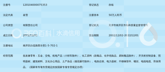 天津双丰益商贸